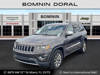 2015 Jeep Grand Cherokee Limited