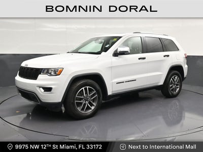 2021 Jeep Grand Cherokee Limited