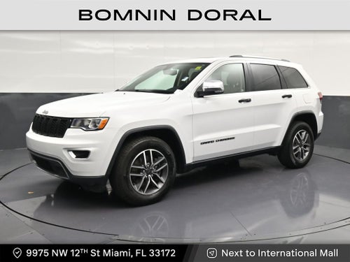 2021 Jeep Grand Cherokee Limited
