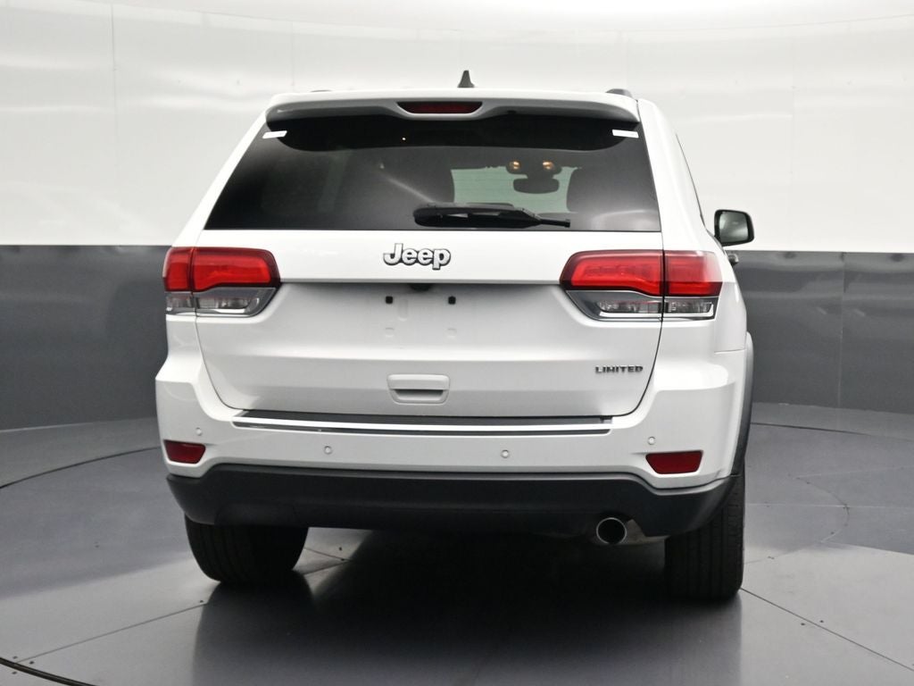 2021 Jeep Grand Cherokee Limited
