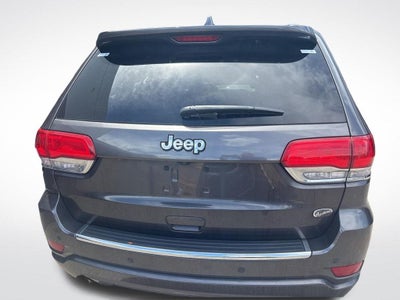 2019 Jeep Grand Cherokee Overland