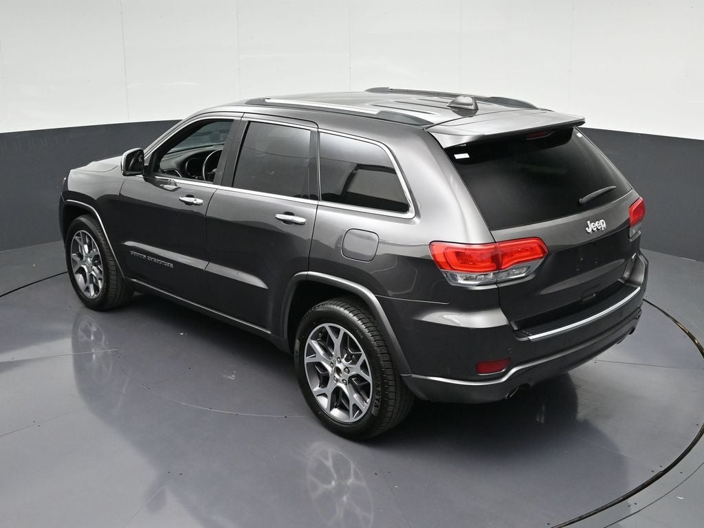 2019 Jeep Grand Cherokee Overland