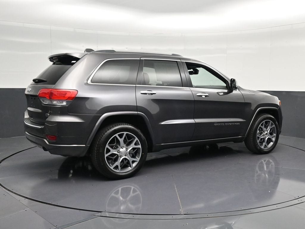 2019 Jeep Grand Cherokee Overland