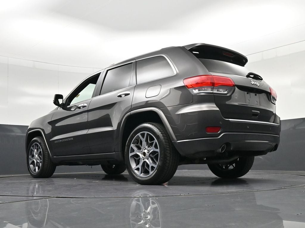 2019 Jeep Grand Cherokee Overland