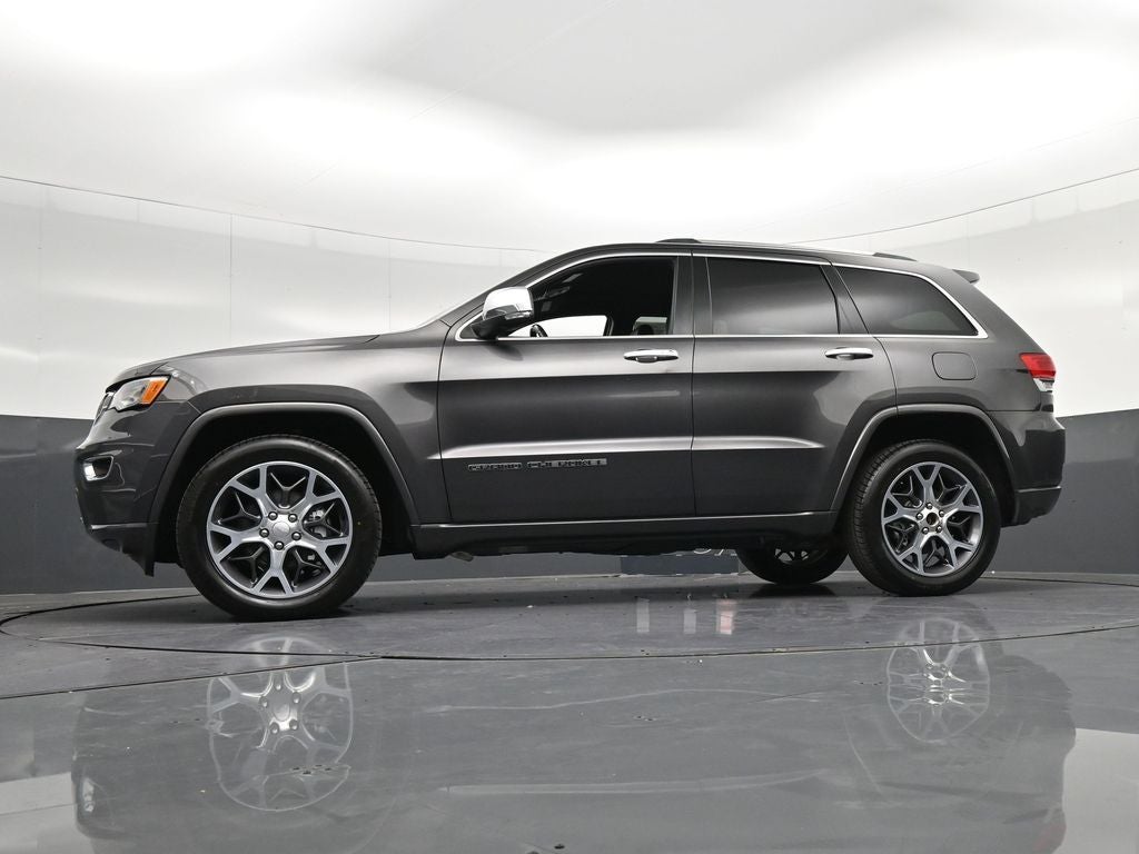 2019 Jeep Grand Cherokee Overland