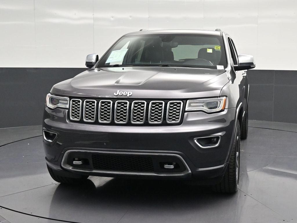 2019 Jeep Grand Cherokee Overland