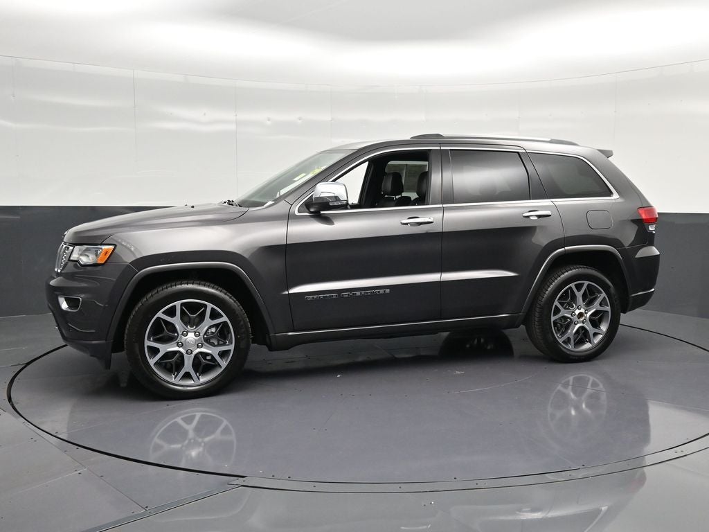 2019 Jeep Grand Cherokee Overland