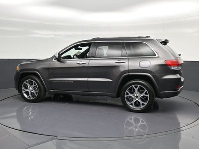 2019 Jeep Grand Cherokee Overland