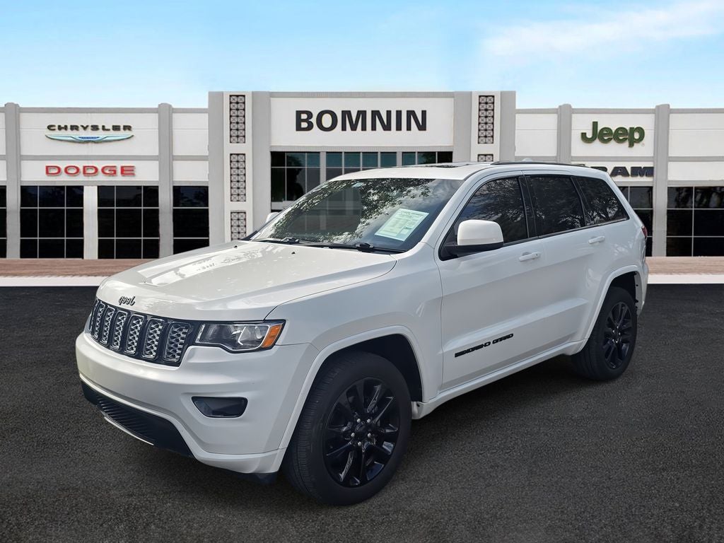 2019 Jeep Grand Cherokee Altitude