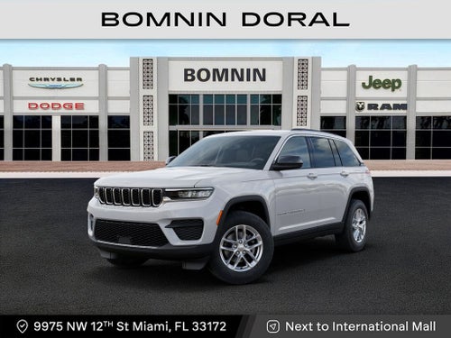 2026 Jeep Grand Cherokee Laredo