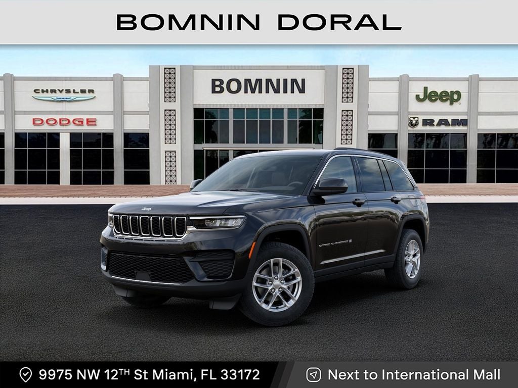 2026 Jeep Grand Cherokee Laredo