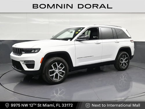 2024 Jeep Grand Cherokee Limited