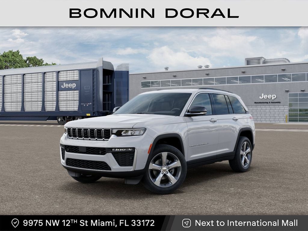 2026 Jeep Grand Cherokee Limited