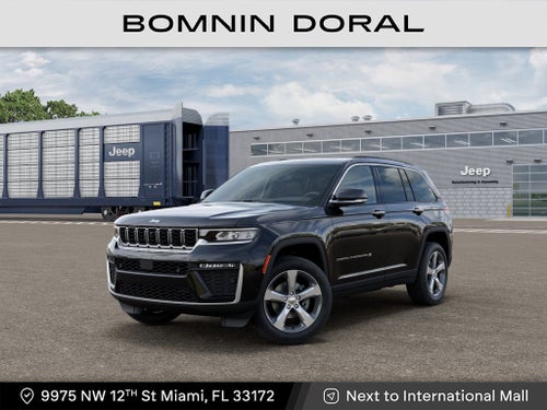 2026 Jeep Grand Cherokee Limited