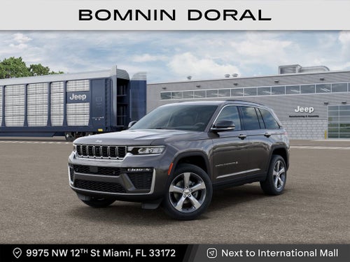 2026 Jeep Grand Cherokee Limited