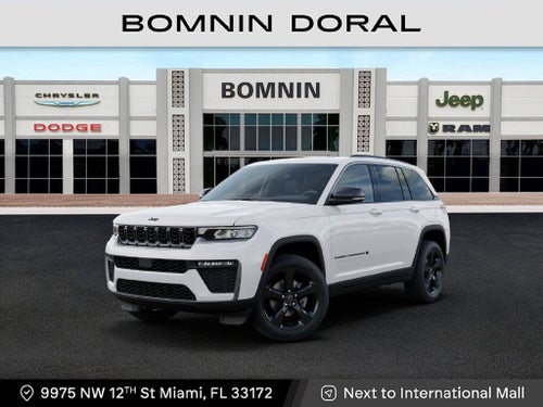 2027 Jeep Grand Cherokee Limited