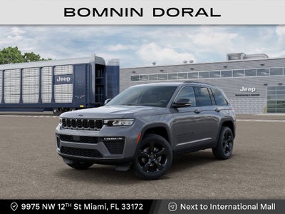 2027 Jeep Grand Cherokee Limited