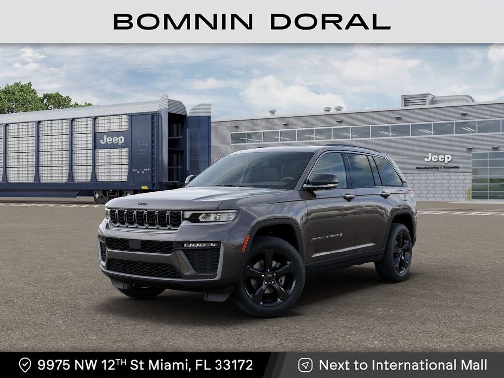 2026 Jeep Grand Cherokee Limited