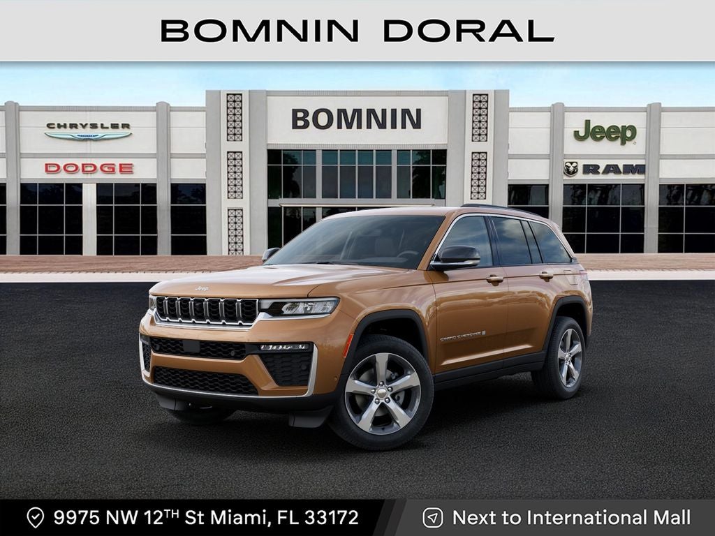2026 Jeep Grand Cherokee Limited