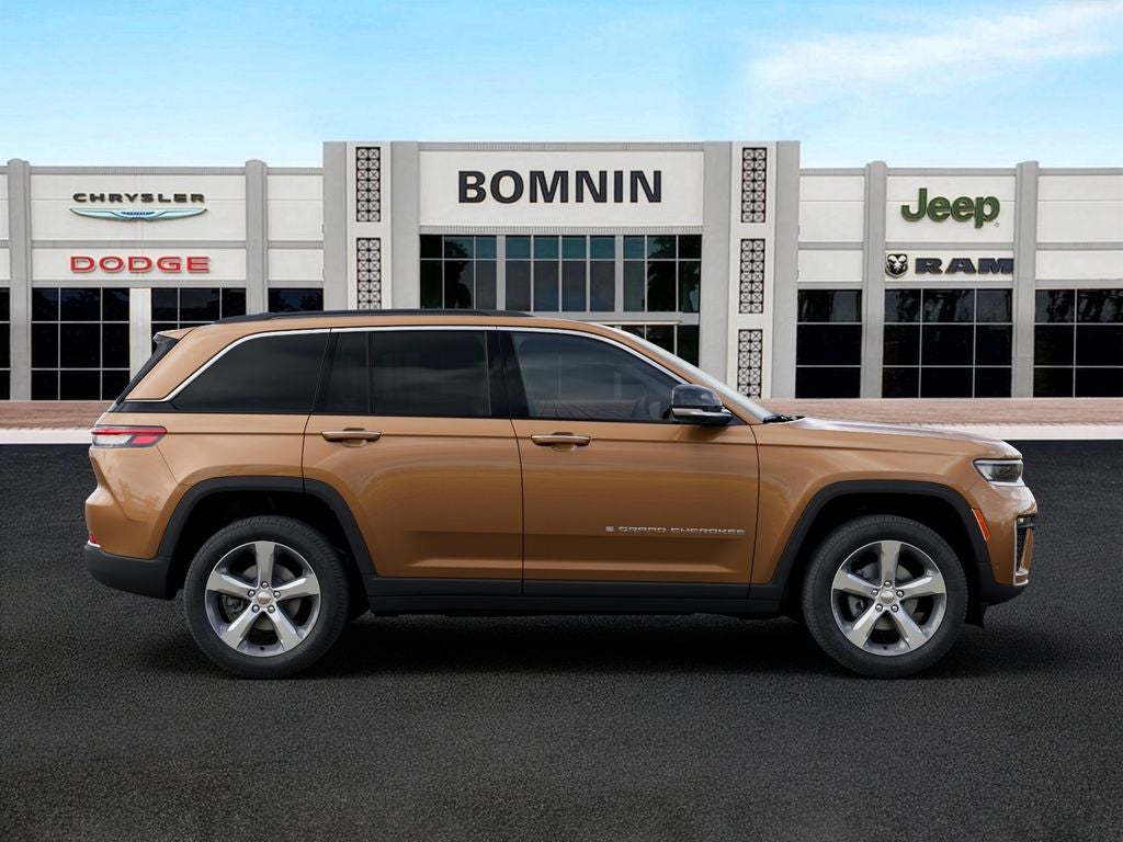 2026 Jeep Grand Cherokee Limited