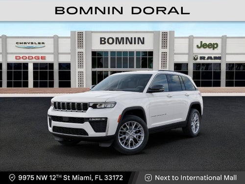 2027 Jeep Grand Cherokee Limited