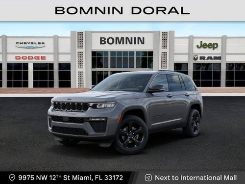 2027 Jeep Grand Cherokee Limited