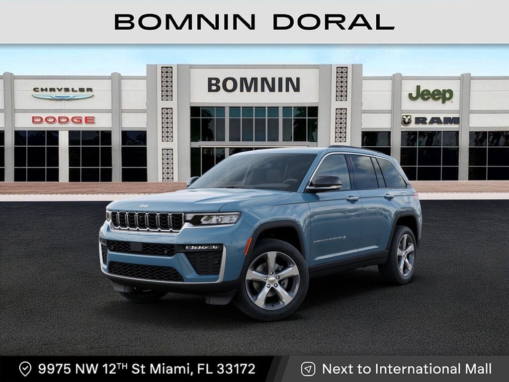 2026 Jeep Grand Cherokee Limited