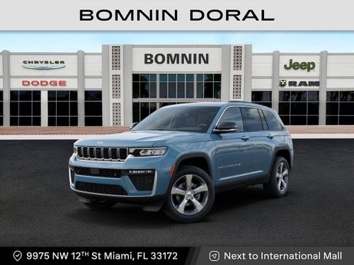 2026 Jeep Grand Cherokee Limited