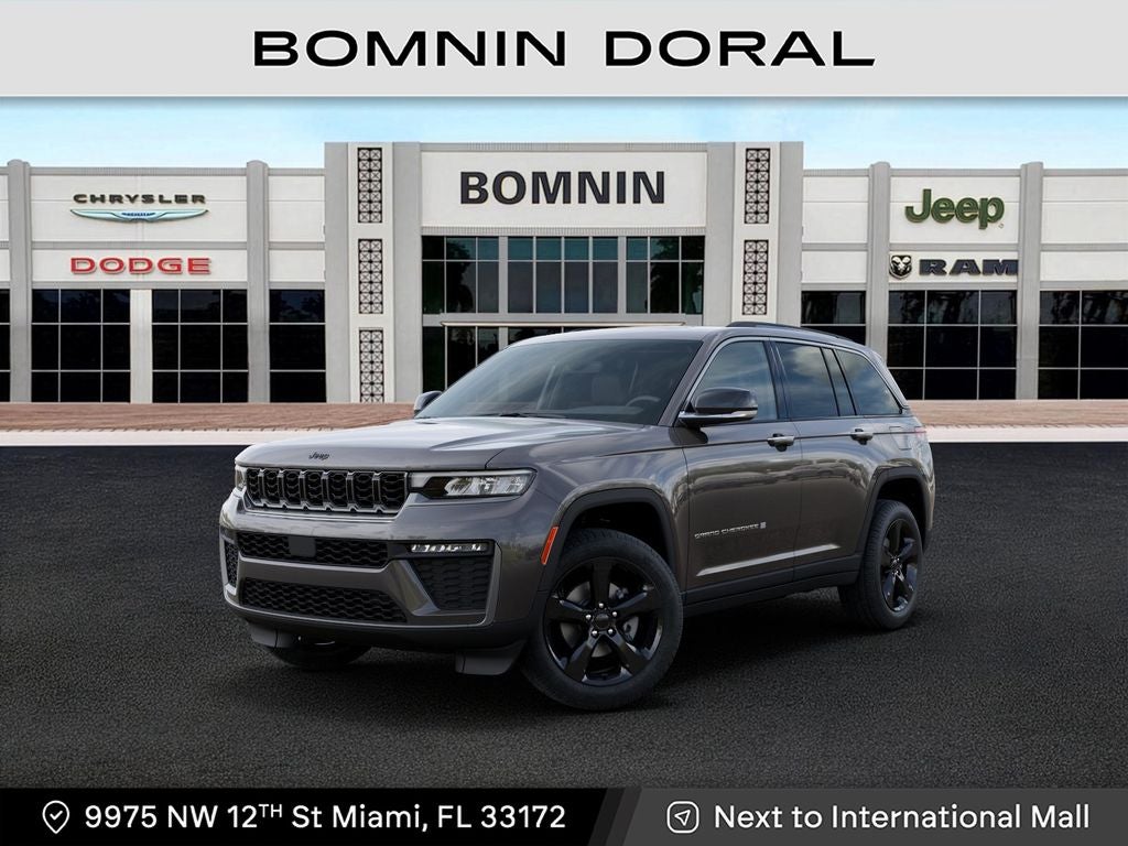 2026 Jeep Grand Cherokee Limited