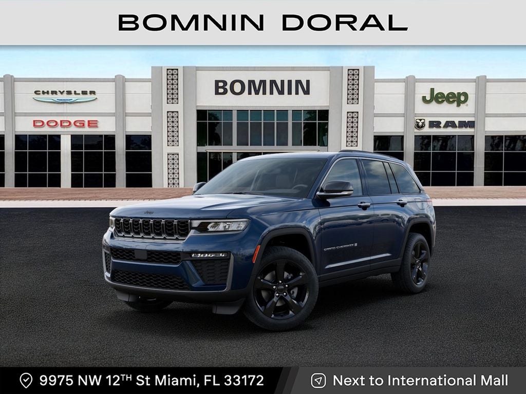 2026 Jeep Grand Cherokee Limited