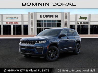 2027 Jeep Grand Cherokee Limited