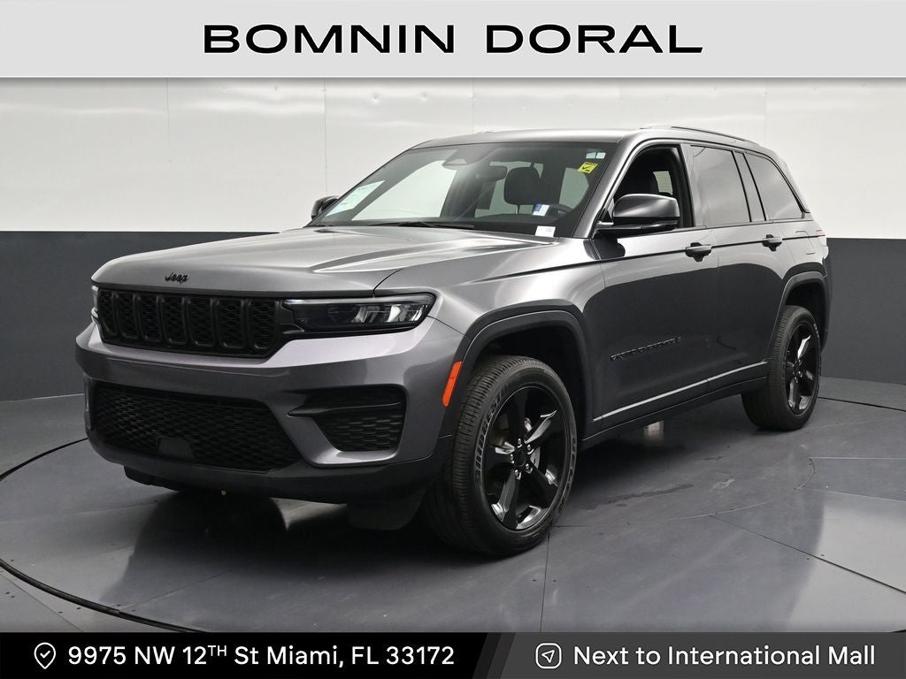 2024 Jeep Grand Cherokee Altitude X