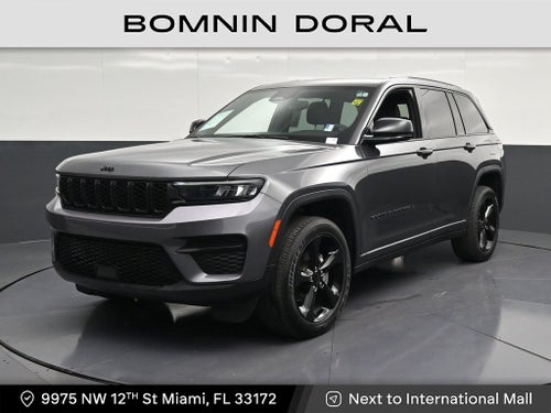 2024 Jeep Grand Cherokee Altitude X