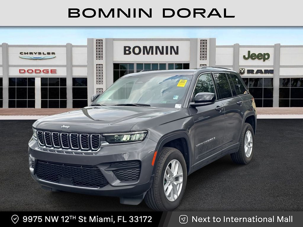 2023 Jeep Grand Cherokee Laredo X