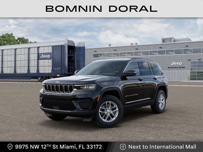 2026 Jeep Grand Cherokee Laredo
