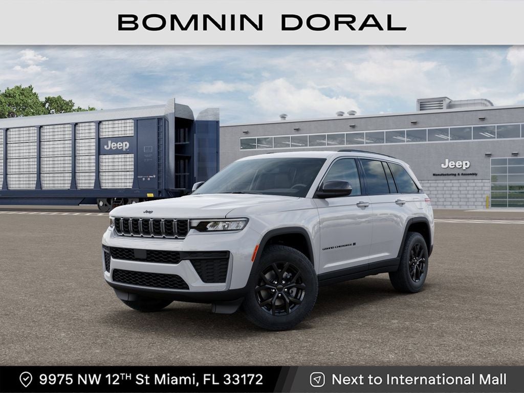 2026 Jeep Grand Cherokee Laredo