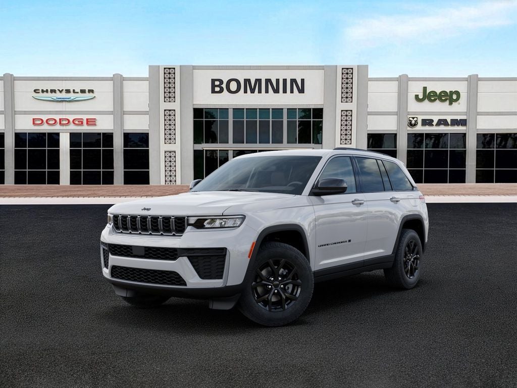 2026 Jeep Grand Cherokee Laredo