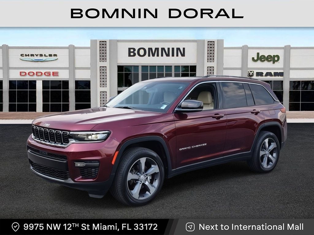 2023 Jeep Grand Cherokee Limited