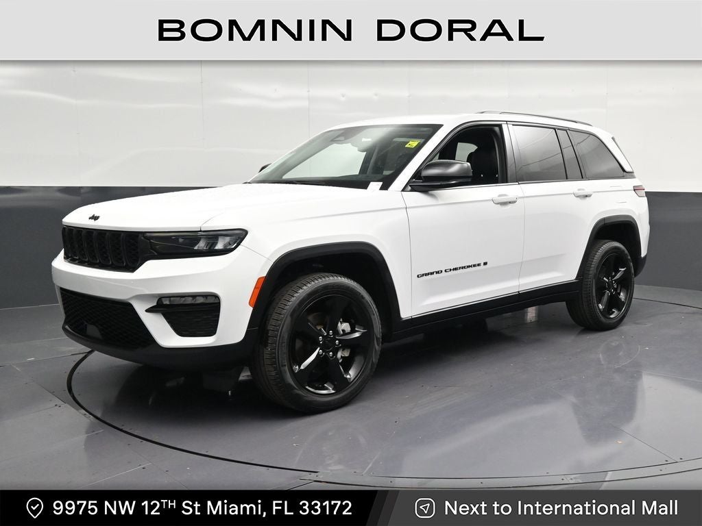 2024 Jeep Grand Cherokee Limited