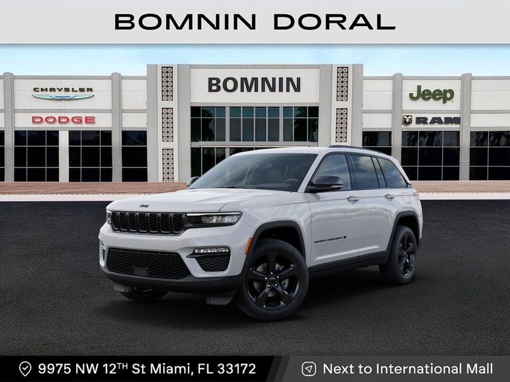 2025 Jeep Grand Cherokee Limited