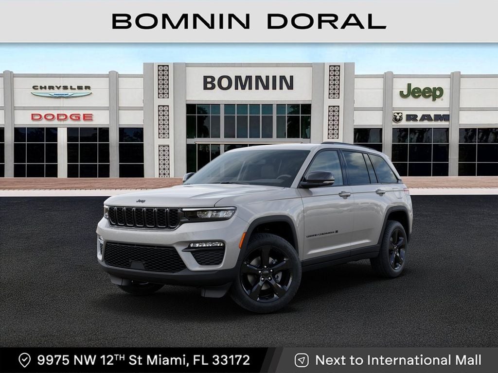 2025 Jeep Grand Cherokee Limited