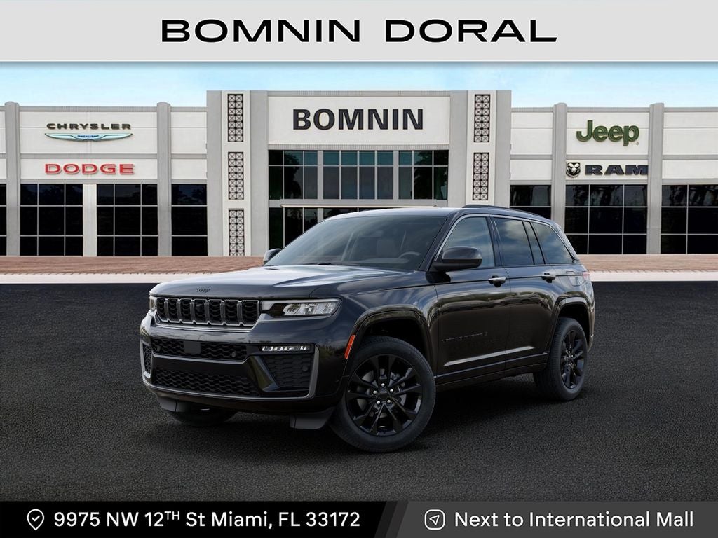 2026 Jeep Grand Cherokee Limited Reserve