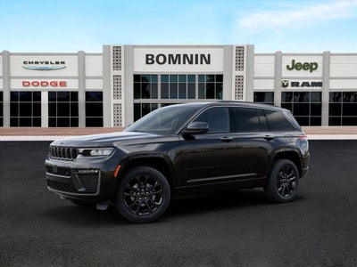 2026 Jeep Grand Cherokee Limited Reserve