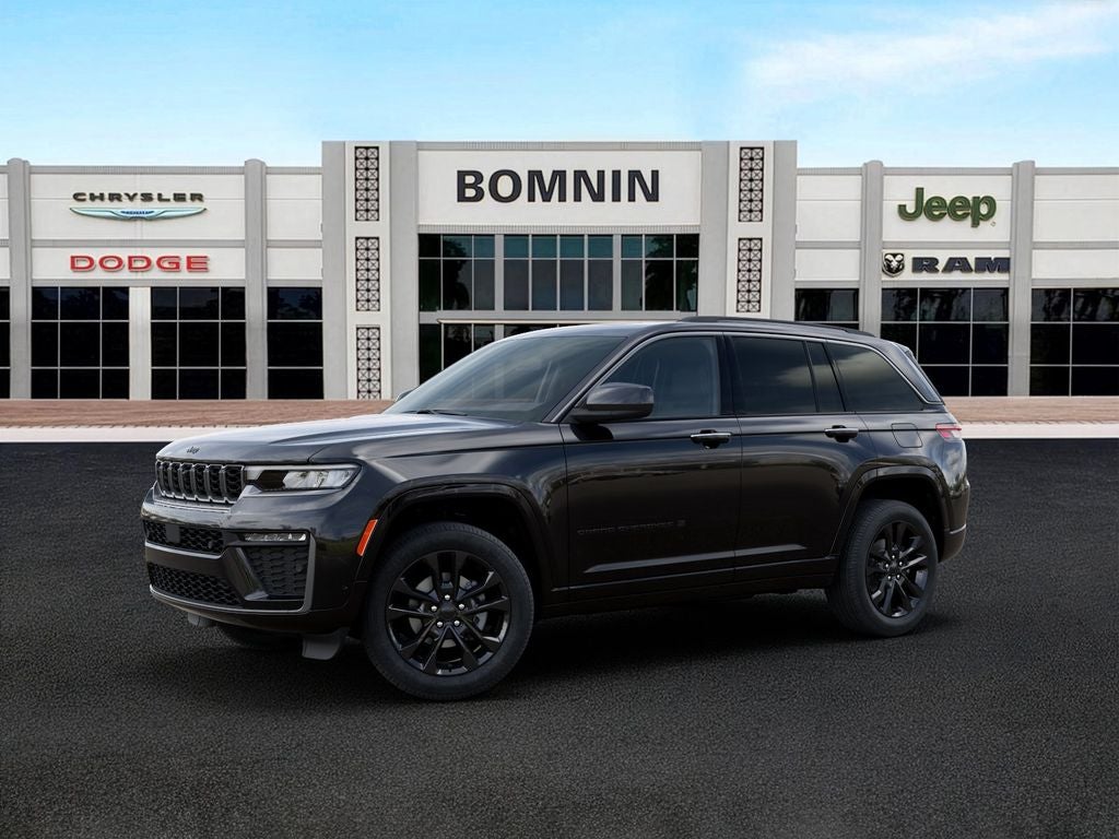 2026 Jeep Grand Cherokee Limited Reserve