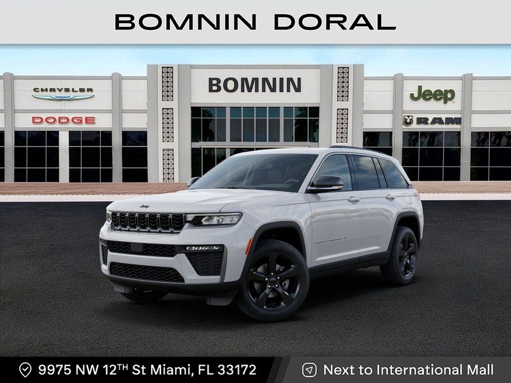 2026 Jeep Grand Cherokee Limited