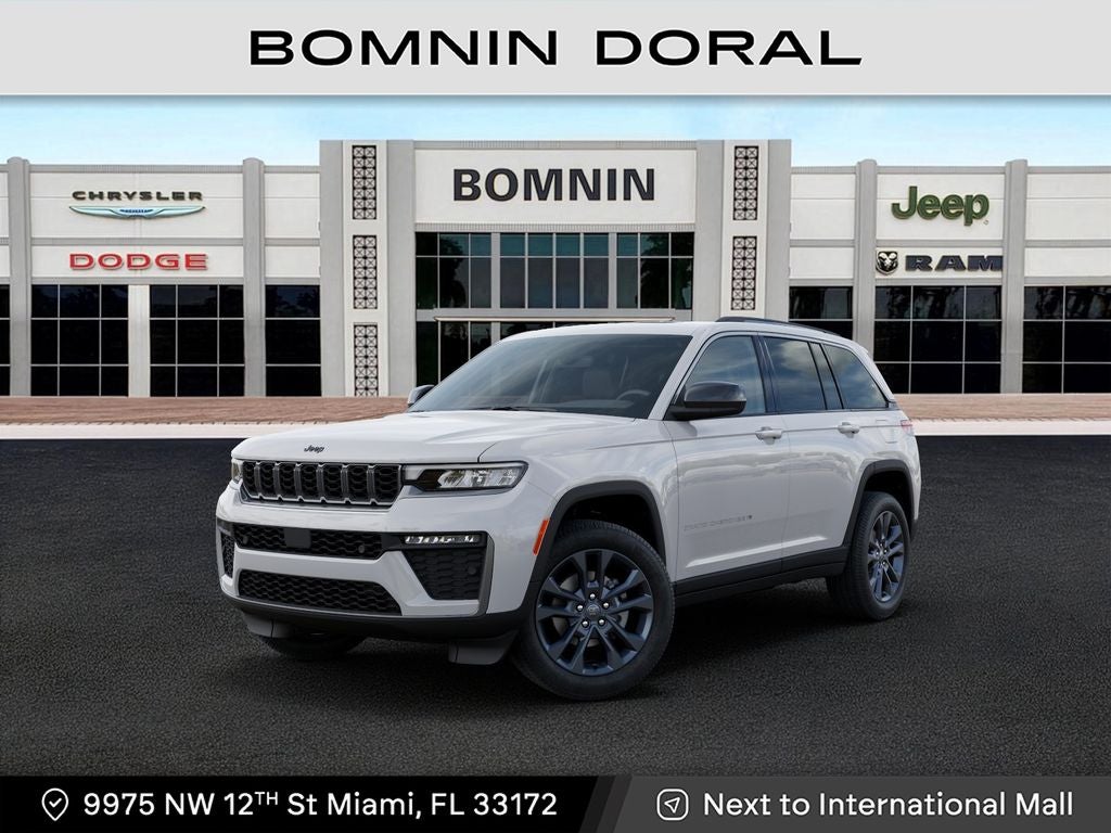 2026 Jeep Grand Cherokee Limited