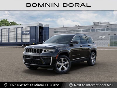 2026 Jeep Grand Cherokee Limited