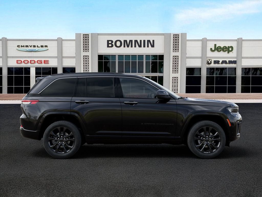 2026 Jeep Grand Cherokee Limited Reserve