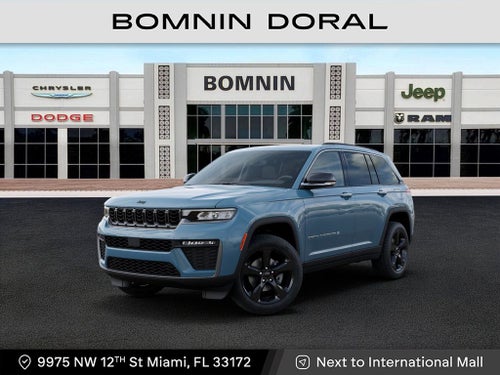 2026 Jeep Grand Cherokee Limited