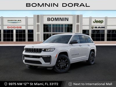 2026 Jeep Grand Cherokee Limited Reserve
